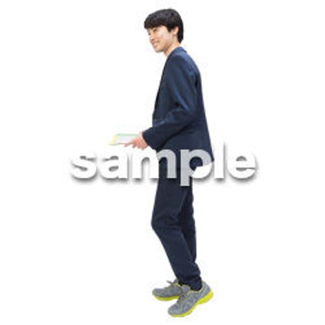 Cutout People　ビジネス-日本人　EE_288