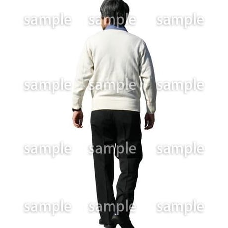 人物切抜き素材　男性女性編　A_132