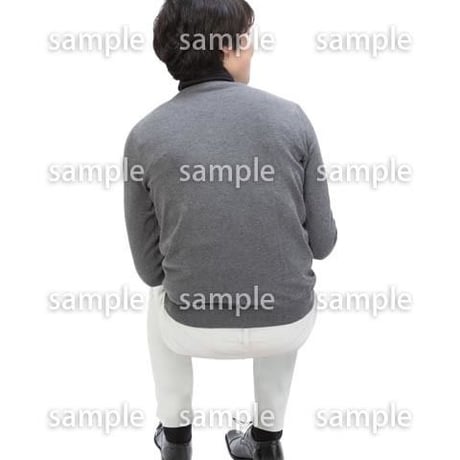 Cutout People　ビジネス-日本人　EE_505