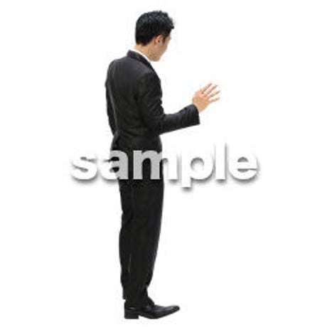 Cutout People　パーティー　DD_269