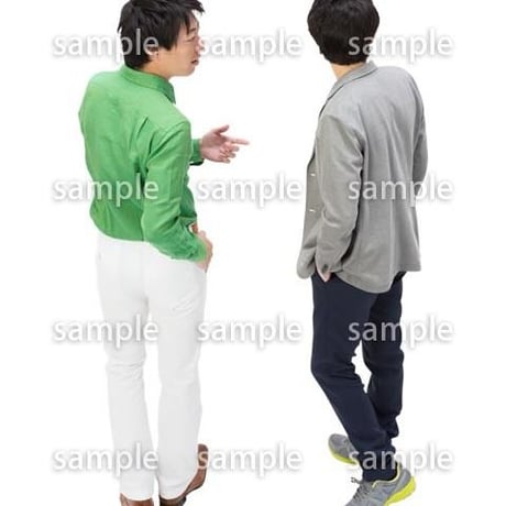 Cutout People　鳥瞰　人物　FF_064