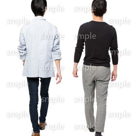 Cutout People　ハイクラス　男性　HH_355