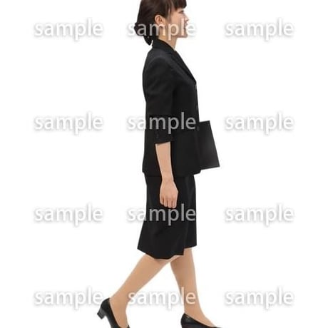 Cutout People　ビジネス-日本人　EE_338
