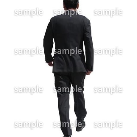 Cutout People　ビジネス-日本人　EE_260