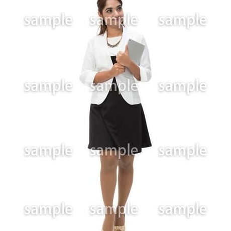 Cutout People　ビジネス　AA_261