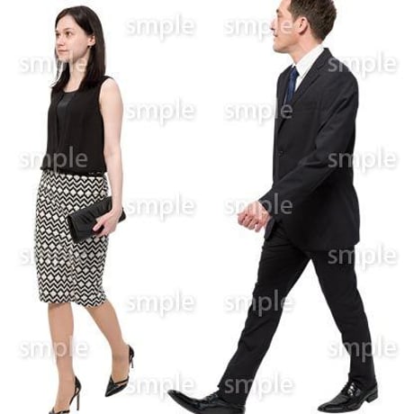 Cutout People　ハイクラス　外国人　HH_002