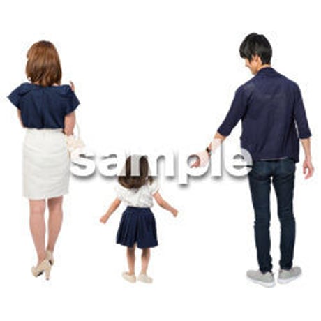 Cutout People　ファミリー　GG_100