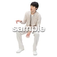 Cutout People　ビジネス-日本人　EE_511