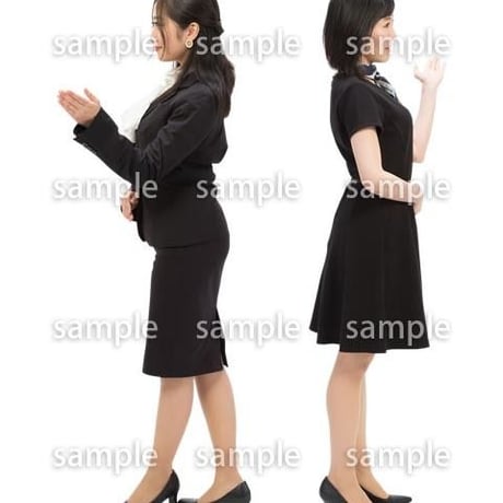 Cutout People　ビジネス-日本人　EE_108