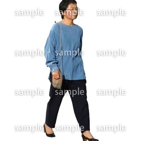 人物切抜き素材　男性女性編　A_297