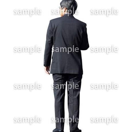 人物切抜き素材　男性女性編　A_185