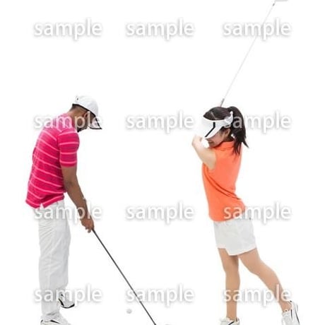 Cutout People　スポーツ　CC_248