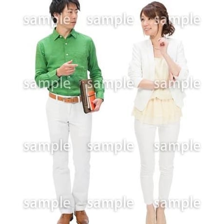 Cutout People　ビジネス-日本人　EE_181