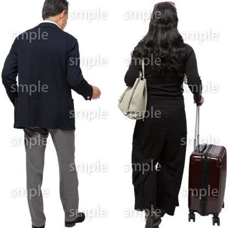 Cutout People　ハイクラス　日本人　HH_180
