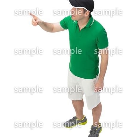 Cutout People　鳥瞰　人物　FF_262