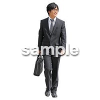 人物切抜き素材　ベーシックファッション編　P_451