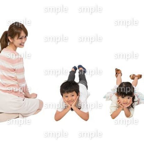 Cutout People　ファミリー　II_254