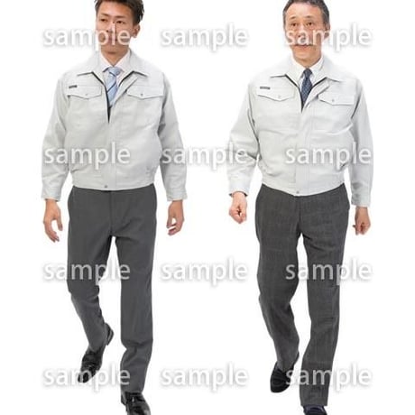Cutout People　ビジネス-日本人　EE_051