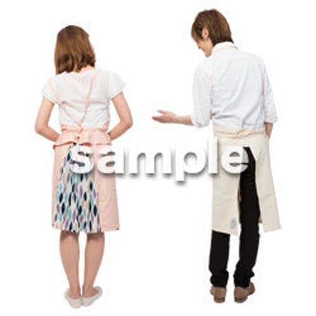 Cutout People　ホームパーティー　II_010