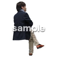 人物切抜き素材　アーバン・ショッピング編　M_470