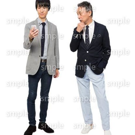 Cutout People　ハイクラス　男性　HH_326