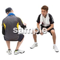 Cutout People　スポーツ　CC_316