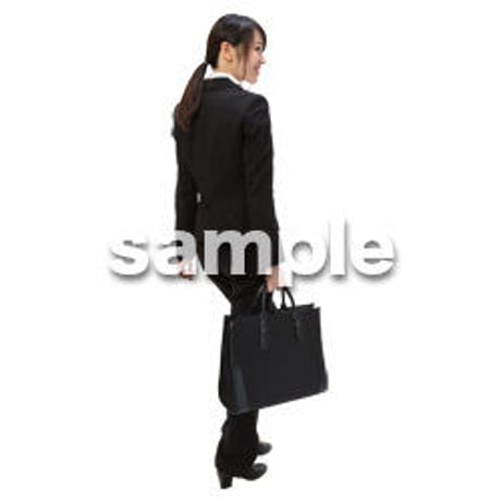 Cutout People　ビジネス-日本人　EE_344