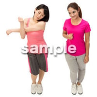 Cutout People　スポーツ 鳥瞰　CC_351
