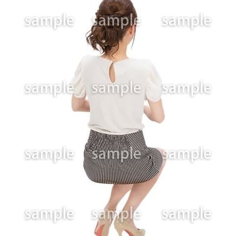 Cutout People　ビジネス　AA_500