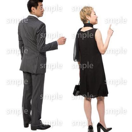 Cutout People　ハイクラス　日本人　HH_174