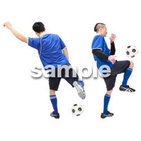 Cutout People　スポーツ　CC_208