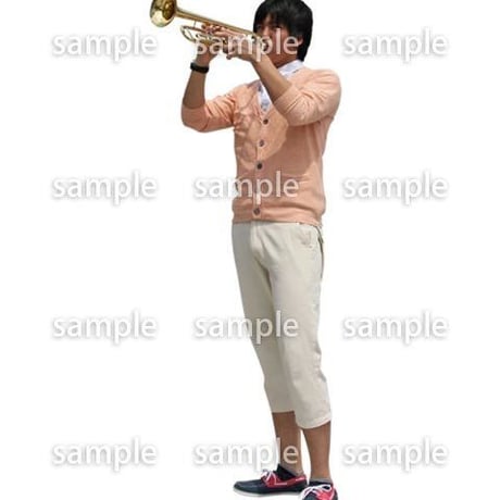 人物切抜き素材　レジャー・ショッピング編　L_297