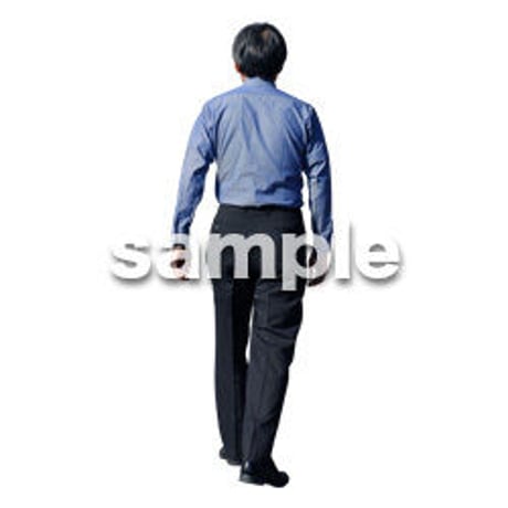 人物切抜き素材　男性女性編　A_205