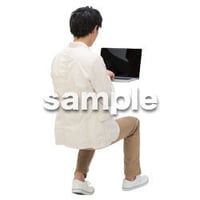 Cutout People　ビジネス-日本人　EE_519