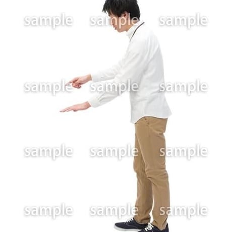 Cutout People　ビジネス-日本人　EE_303
