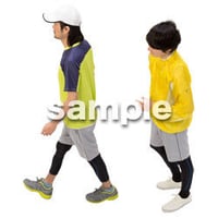 Cutout People　スポーツ 鳥瞰　CC_363