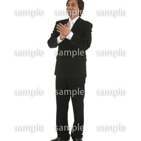 人物切抜き素材　オフィス・フォーマル編　G_256