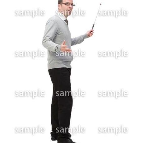 Cutout People　ビジネス　AA_138