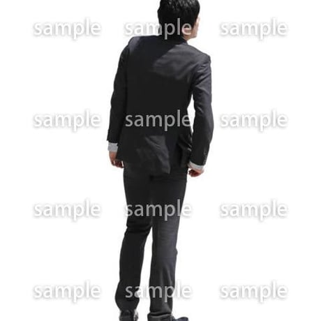 人物切抜き素材　ベーシックファッション編　P_480