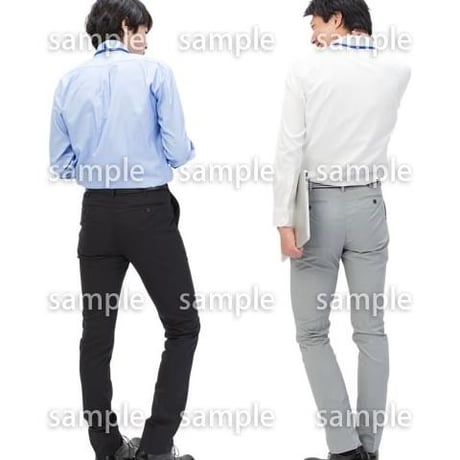 Cutout People　ビジネス-日本人　EE_035