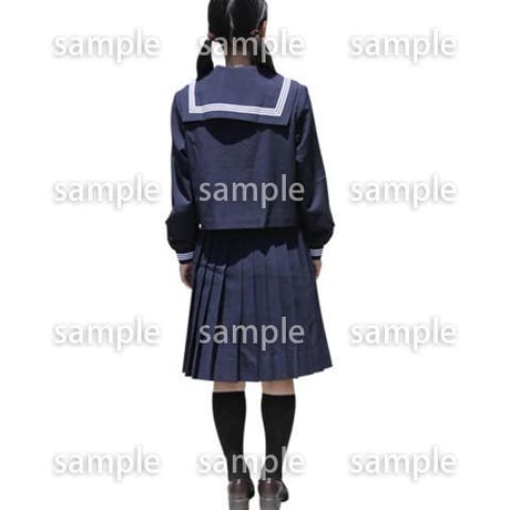 人物切抜き素材　キッズ・スクール編　O_389