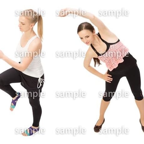 Cutout People　スポーツ 鳥瞰　CC_347