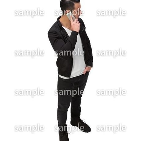 Cutout People　鳥瞰　人物　FF_227