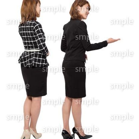 Cutout People　ハイクラス　スタッフ　HH_384