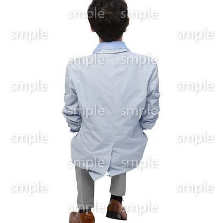 Cutout People　座る　男性　LL_285