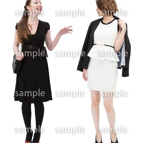Cutout People　パーティー　DD_131