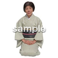 人物切抜き素材　シニアライフ編　R_426