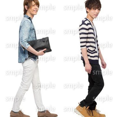 Cutout People　男性ペア　JJ_338