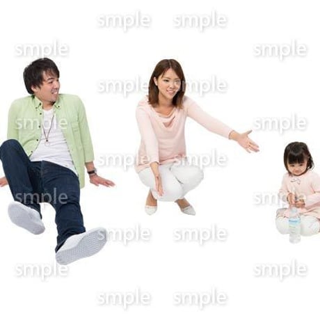 Cutout People　ファミリー　II_206