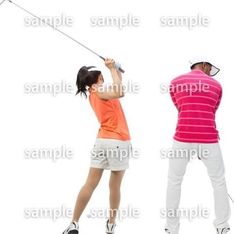 Cutout People　スポーツ　CC_250